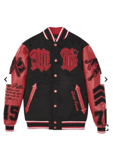 PELLE PELLE  VARSITY JACKET